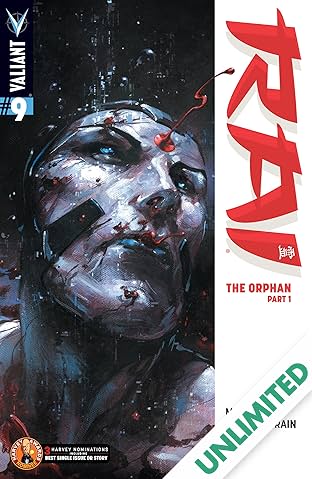 Rai (2014- ) #9: Digital Exclusives Edition